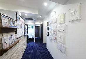 Sono Medical Beauty ＆ healthcare Clinic 院内